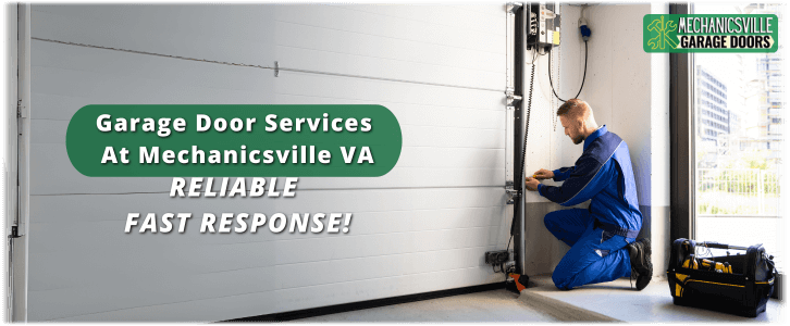 Garage Door Repair Mechanicsville VA